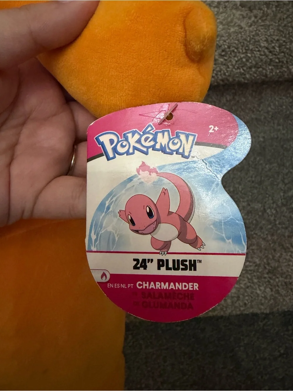 Pokémon Charmander Plush - 24”